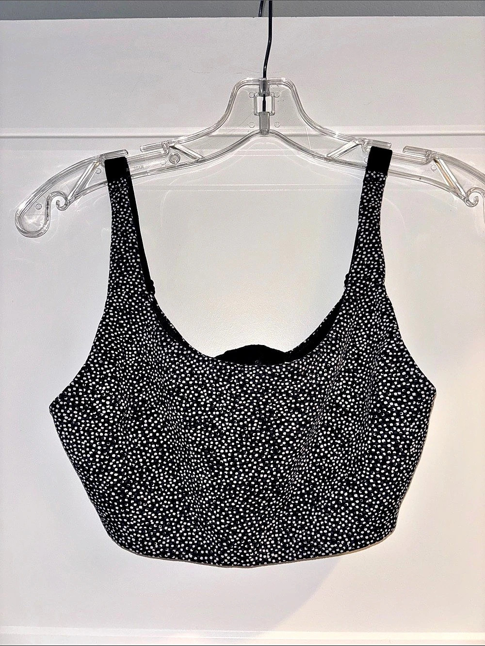 lululemon Alignment Sports Bra Black size 6